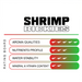 Sas Shrimp Bickies 15g