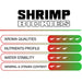 Sas Shrimp Bickies 25g