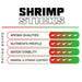 Sas Shrimp Sticks 25g