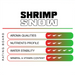 Sas Shrimp Snow 50g