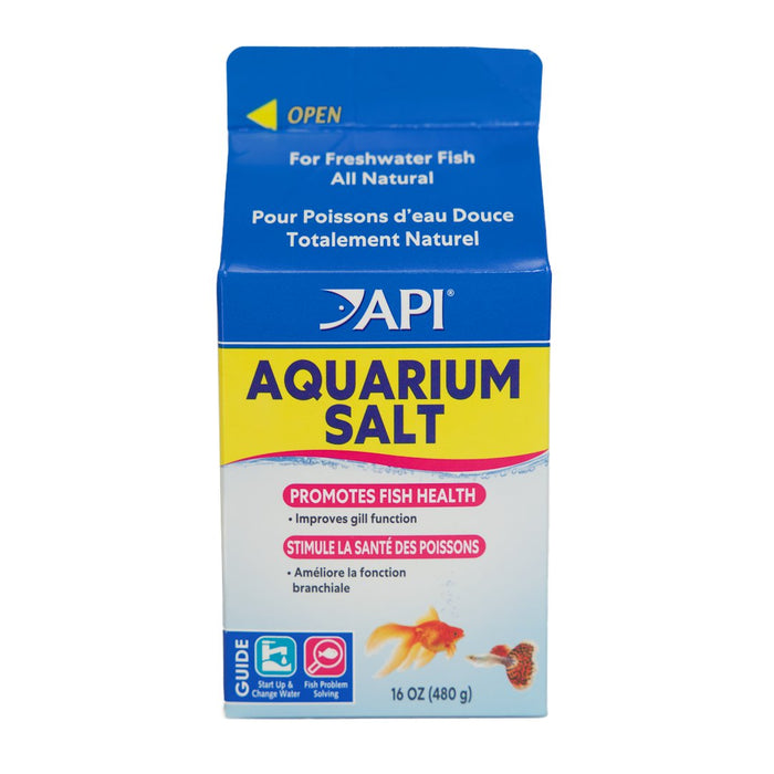 API Aquarium Salt 480g - IWAquariums