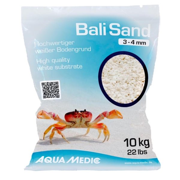 Aqua Medic Bali Sand 3-4mm 10kg - IWAquariums