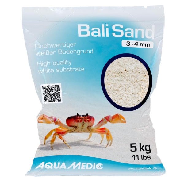 Aqua Medic Bali Sand 3 - 4mm 5kg - IWAquariums