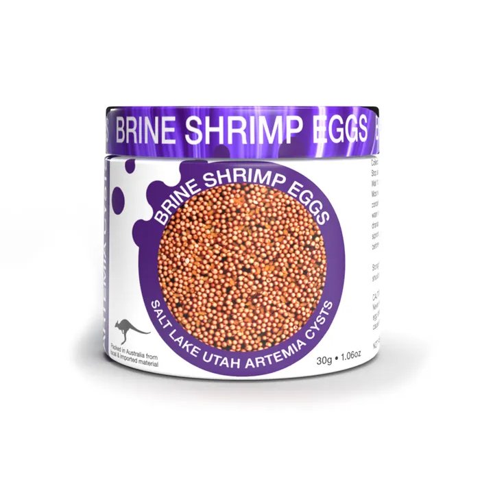 Aqua Natural Brine Shrimp Eggs 30g - IWAquariums