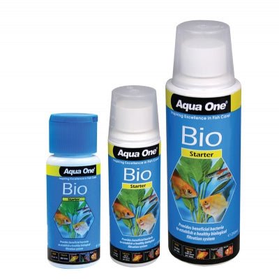 Aqua One Bio Starter 250ml Treatment - IWAquariums