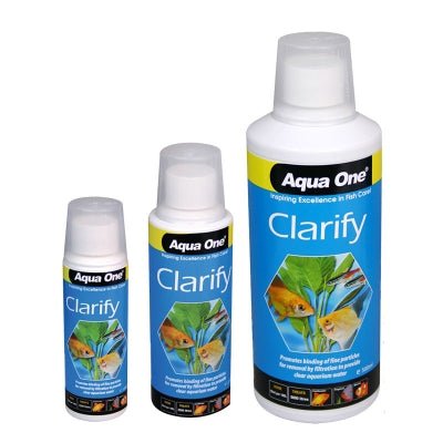 Aqua One Clarify Microscopic Water Clarifier Treatment 150ml - IWAquariums