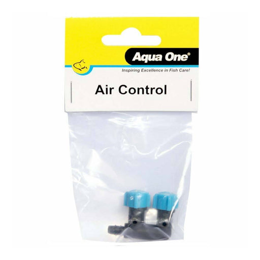 Aqua One Gang Valve 2 Way (10313) - IWAquariums