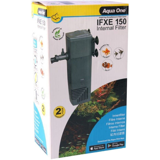 Aqua One Ifxe 150 Internal Filter 600l/hr - IWAquariums