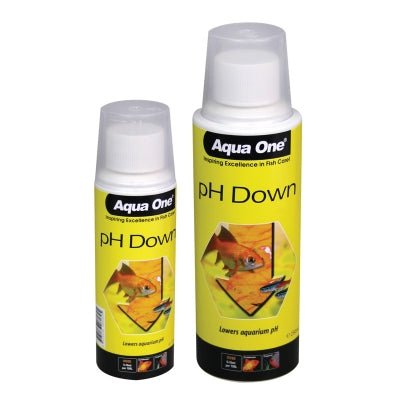 Aqua One Liquid Ph Down 250ml Treatment - IWAquariums