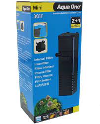 Aqua One Mini 301f Internal Filter 250lh 240v - IWAquariums