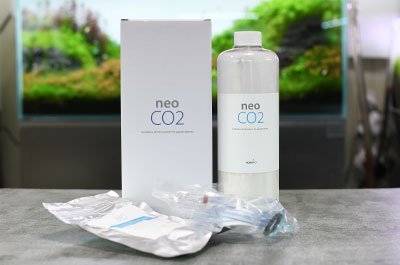 Aquario Neo CO2 Kit - IWAquariums