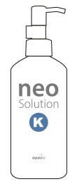 Aquario Neo Solution K Potasium 300ml - IWAquariums