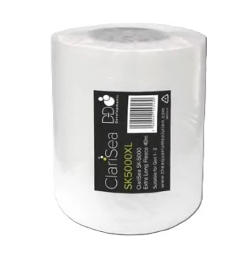 D D The Aquarium Solutions Clarisea Replacement Roll Xl Quickchange (40m) For Sk-5000a - IWAquariums