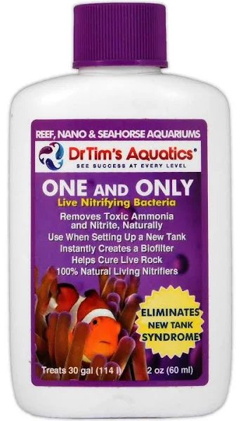 Dr Tim's One And Only Saltwater 60ml (2oz) - IWAquariums