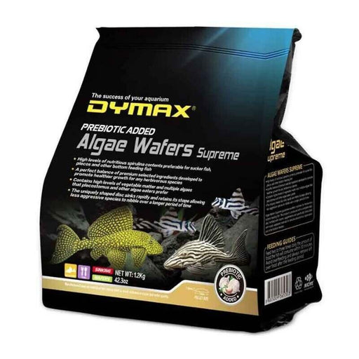 Dymax Algae Wafers Supreme 1.2kg/4l Sinking Wafers - IWAquariums