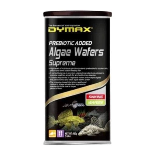 Dymax Algae Wafers Supreme 160g Sinking Wafers - IWAquariums