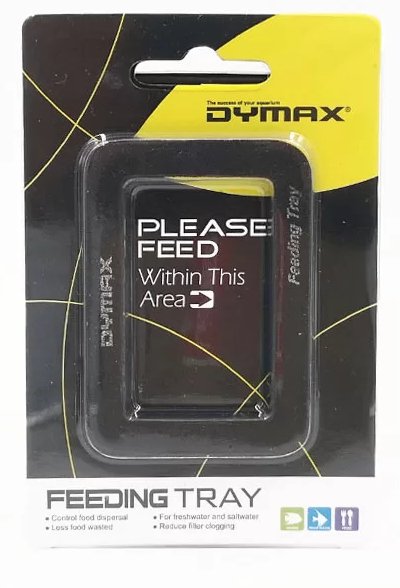 Dymax Feeding Tray - Small - IWAquariums