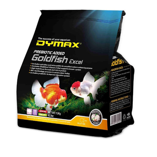 Dymax Goldfish Excel 1.2kg/4l Sinking Pellet - IWAquariums