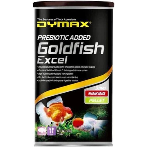 Dymax Goldfish Excel 560g Sinking Pellet - IWAquariums