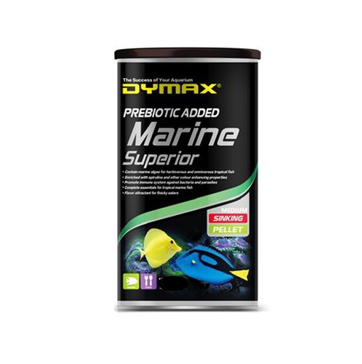 Dymax Marine Superior 160g Small Sinking Pellet - IWAquariums