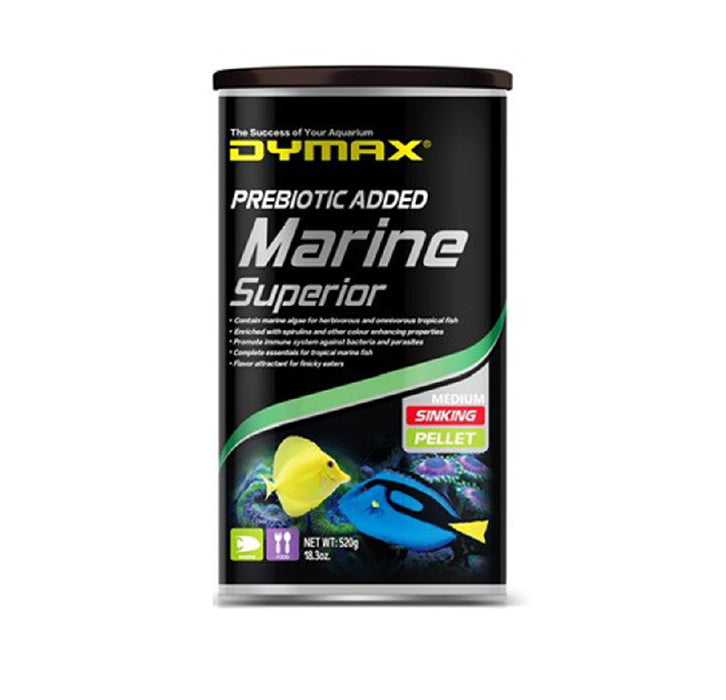 Dymax Marine Superior 560g Small Sinking Pellet - IWAquariums