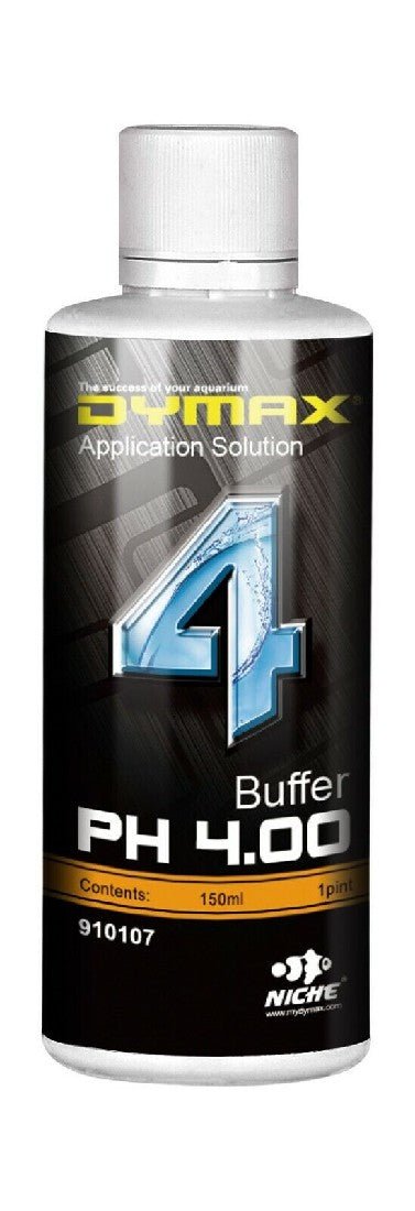 Dymax Ph Buffer 4.0 150ml Calibration Solution - IWAquariums