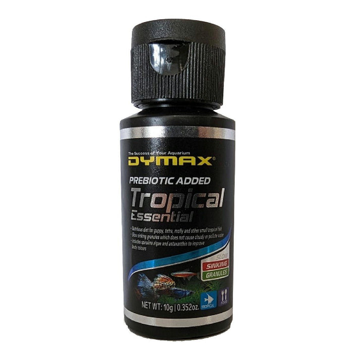 Dymax Tropical Essential 10g Sinking Granules - IWAquariums