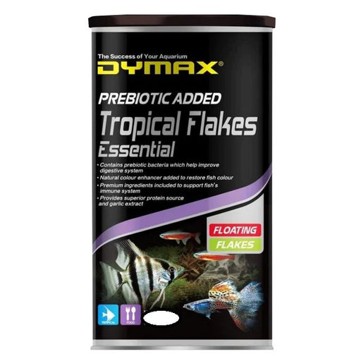 Dymax Tropical Flakes Essential 150g Floating Flake - IWAquariums