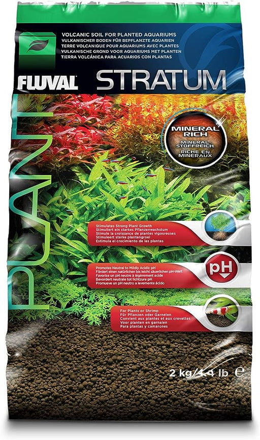 Fluval Plant & Shrimp Stratum 2kg - IWAquariums