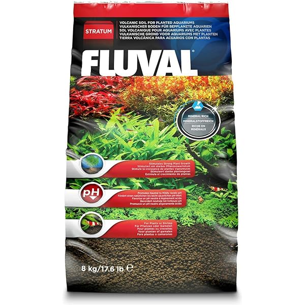 Fluval Plant & Shrimp Stratum 8kg - IWAquariums