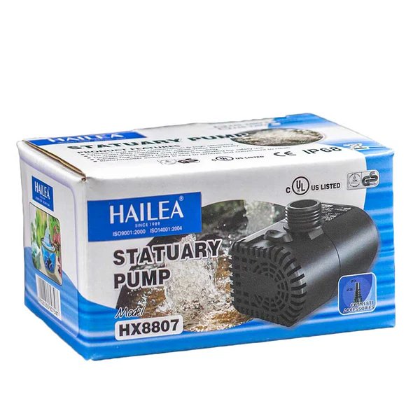 Hailea Statuary Pump 650lph - IWAquariums