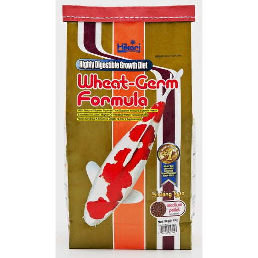 Hikari Wheat Germ Formula Sinking M - 5kg - IWAquariums