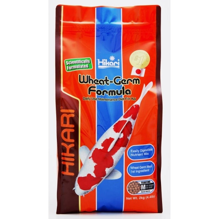 Hikari Wheat Germ Medium 5kg - IWAquariums