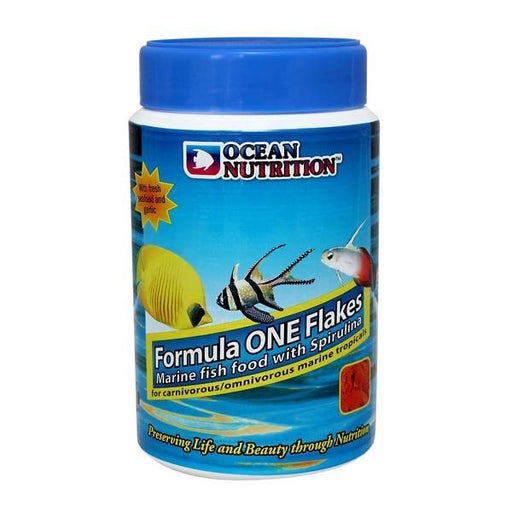 Ocean Nutrition Formula One Flakes 156g - IWAquariums