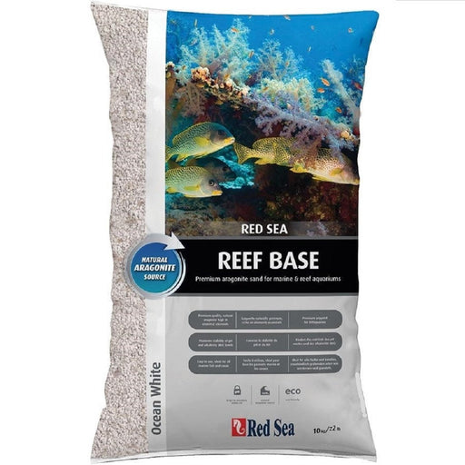 Red Sea Reef Base White 10kg - IWAquariums