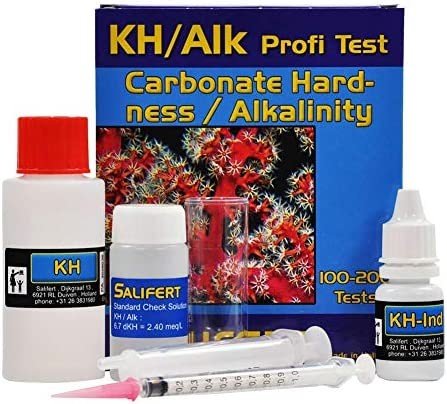 Salifert KH/Alkalinity Profi Test Kit - IWAquariums