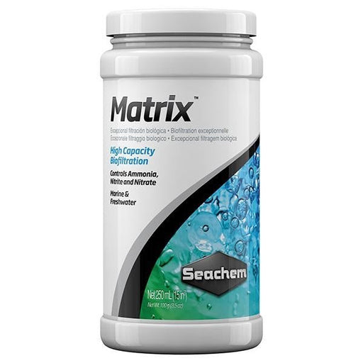 Seachem Matrix 250ml - IWAquariums