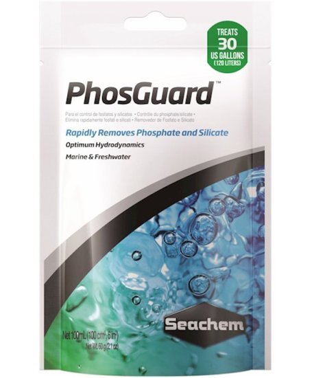 Seachem Phosguard 100ml Bagged - IWAquariums