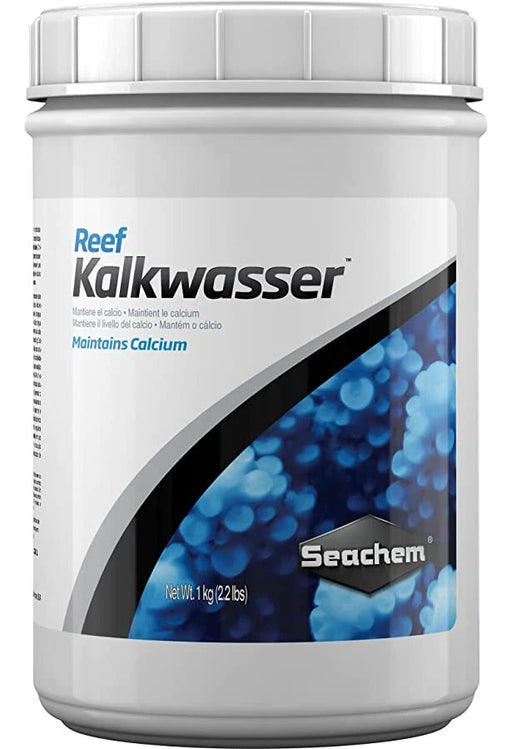 Seachem Reef Kalkwasser 1kg 1000g - IWAquariums