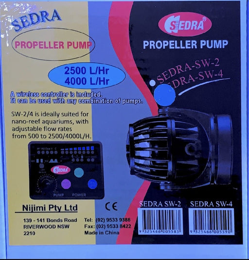 Sedra Propeller Pump Sw - 4 - IWAquariums