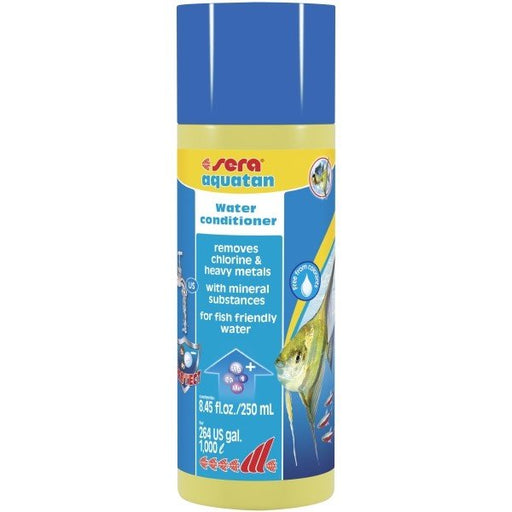 Sera Aquatan Water Conditioner 250ml - IWAquariums