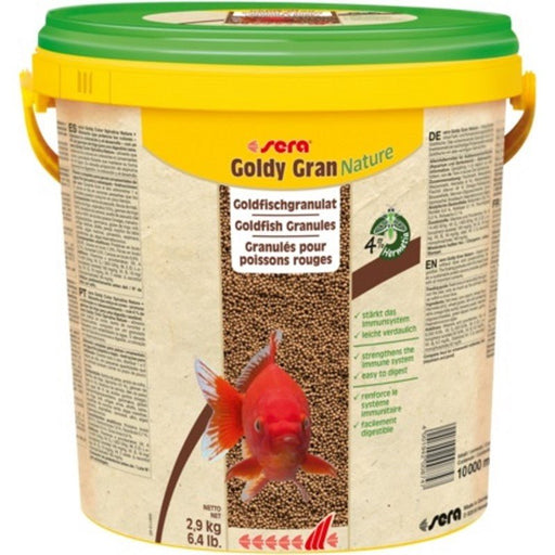 Sera Goldy Gran Nature 2.9kg - IWAquariums