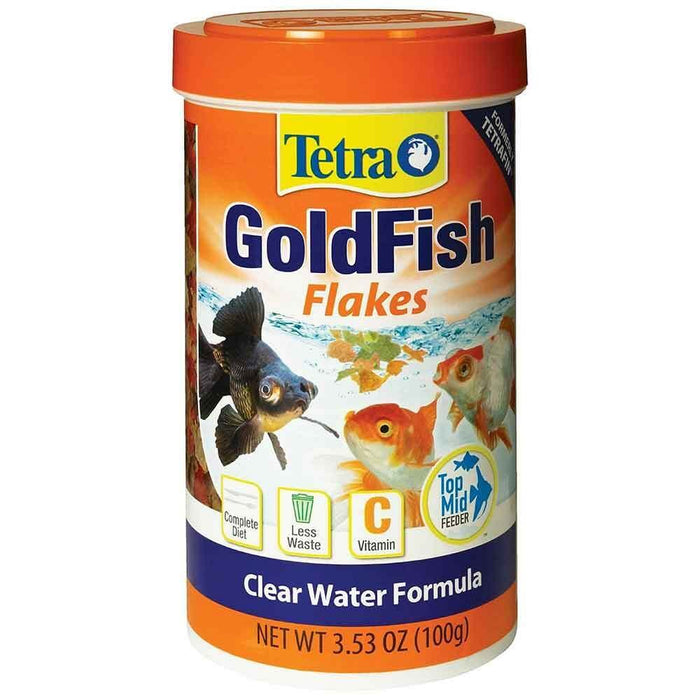 Tetra Goldfish Flakes 100g - IWAquariums