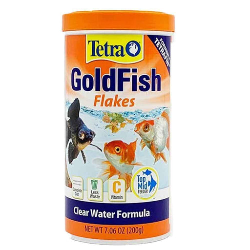 Tetra Goldfish Flakes 200g - IWAquariums