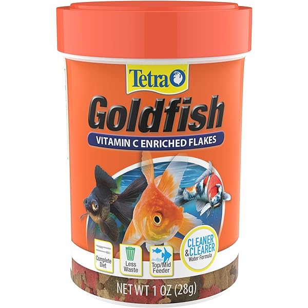 Tetra Goldfish Flakes 28g - IWAquariums