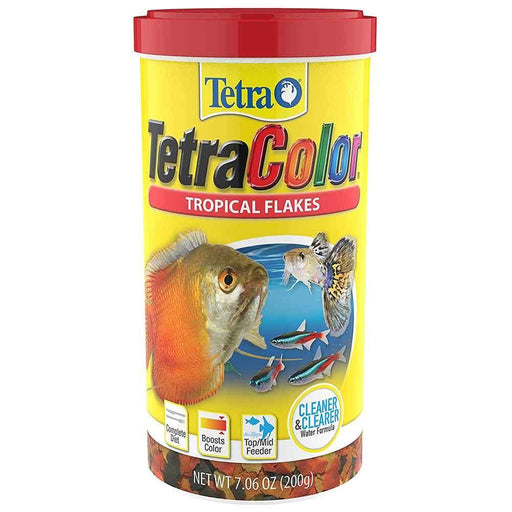 Tetra Tetracolor Tropical Flake 200g - IWAquariums