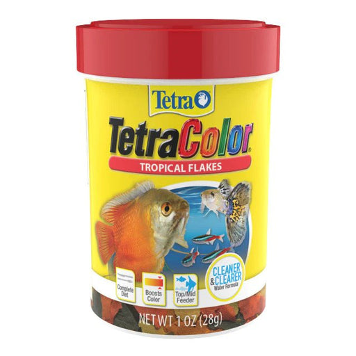 Tetra Tetracolor Tropical Flake 28g - IWAquariums