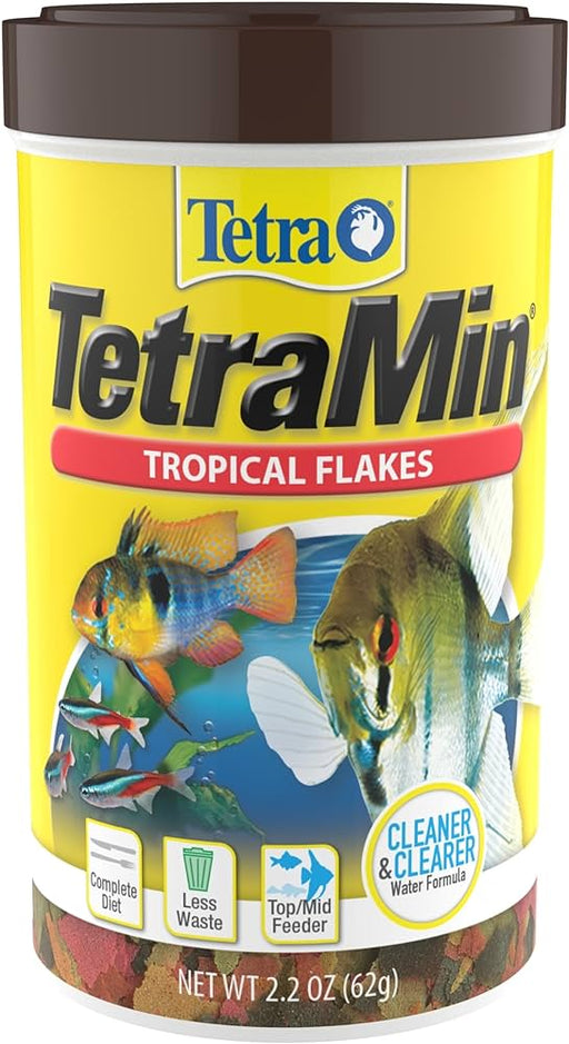 Tetra Tetramin Tropical Flake 62g - IWAquariums