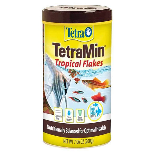 Tetra Tetramin Tropical Flakes 200g - IWAquariums