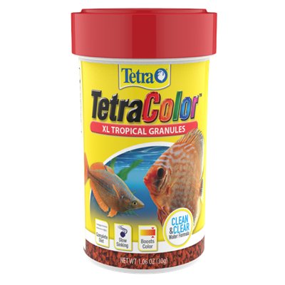 Tetra Tropical Xl Colour Granules 30g - IWAquariums